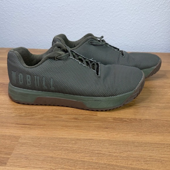 NOBULL Other - NOBULL‎ Olive Green Mesh Training Gym Workout Shoes Men's Size 9.5
